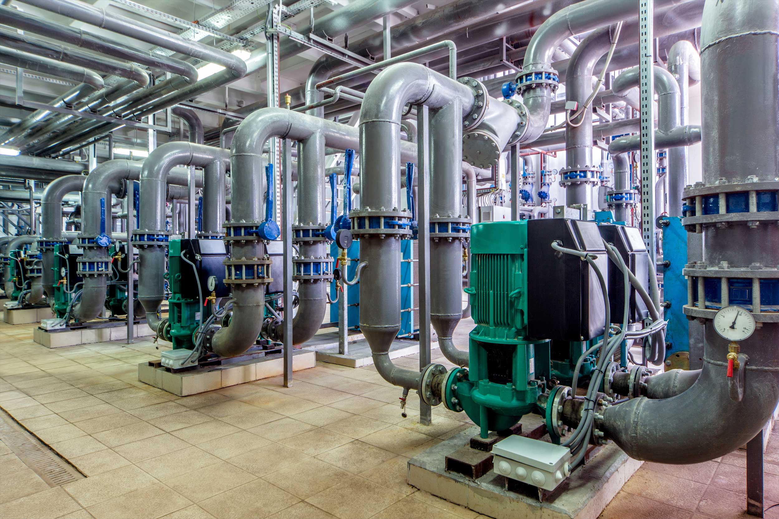 Residential Commercial & Industrial Pipefitting Calgary